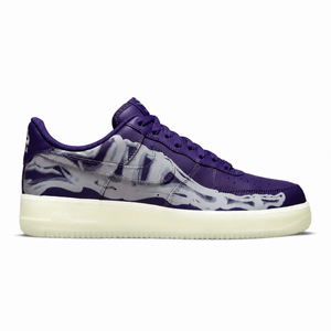 Air Force 1 Low "Purple Skeleton"