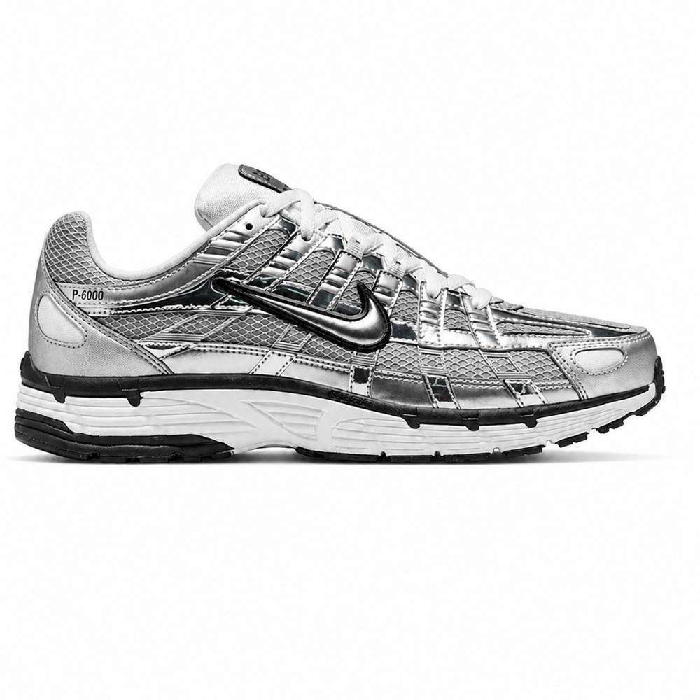 Nike P-6000 "Metallic Silver"