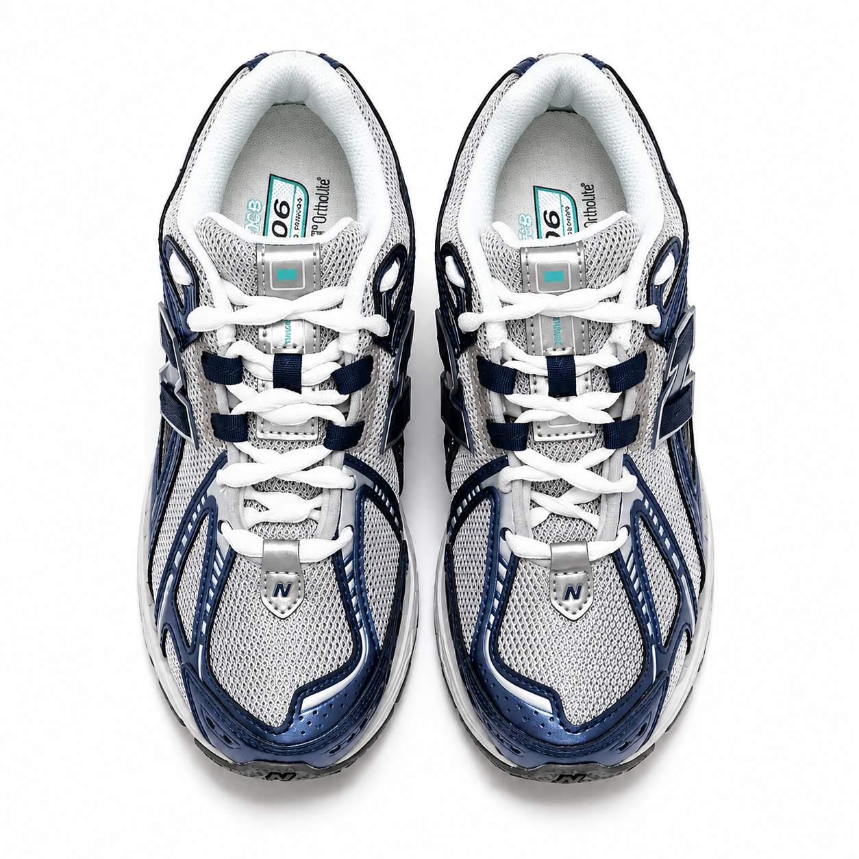 1906R "Navy Raincloud Faded Teal"