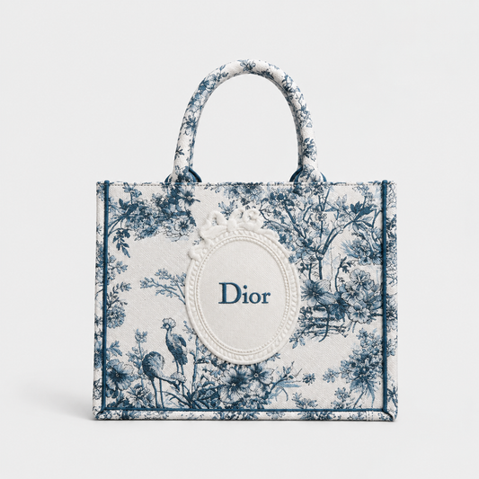 Medium Book Tote with Strap