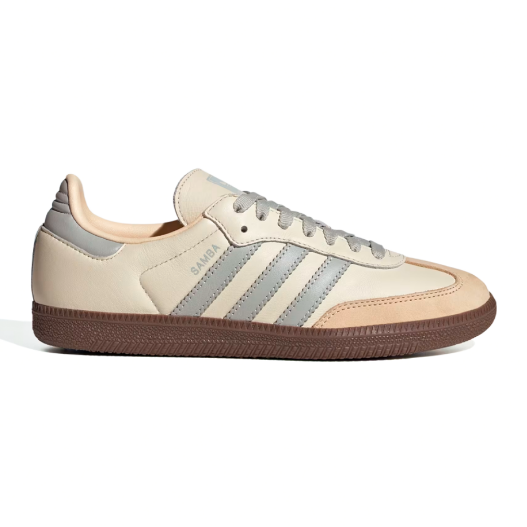 Samba OG "Cream White Wonder Silver"