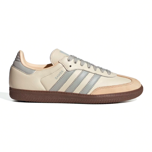 Samba OG "Cream White Wonder Silver"