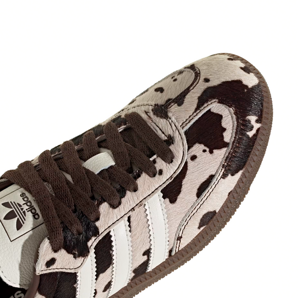 Samba OG "Cow Dark Brown Print"
