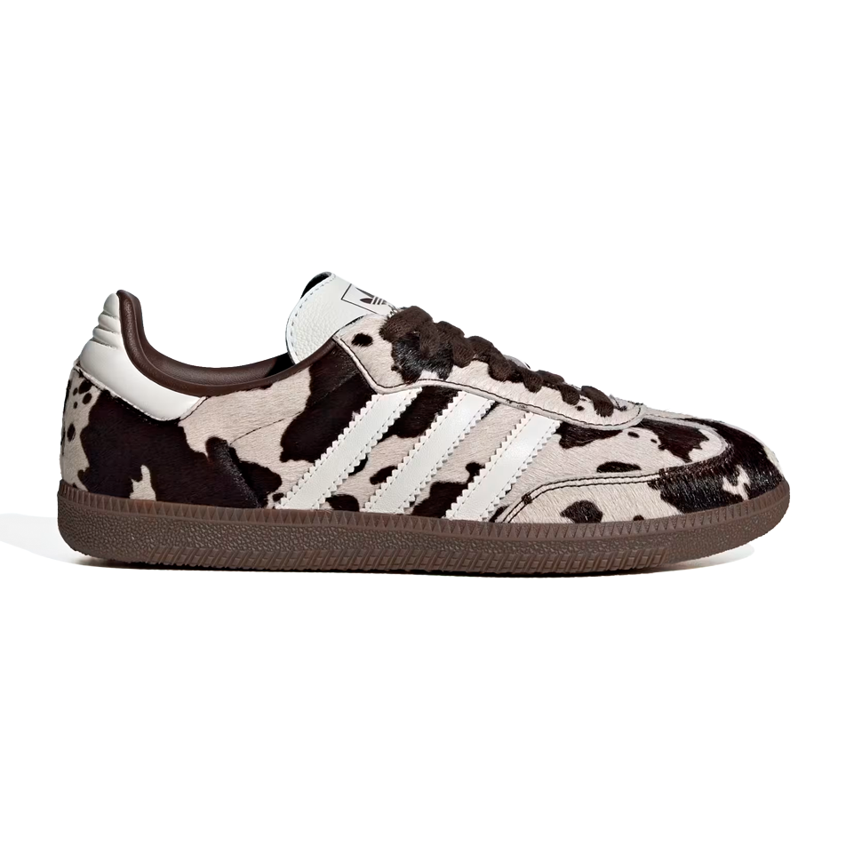 Samba OG "Cow Dark Brown Print"