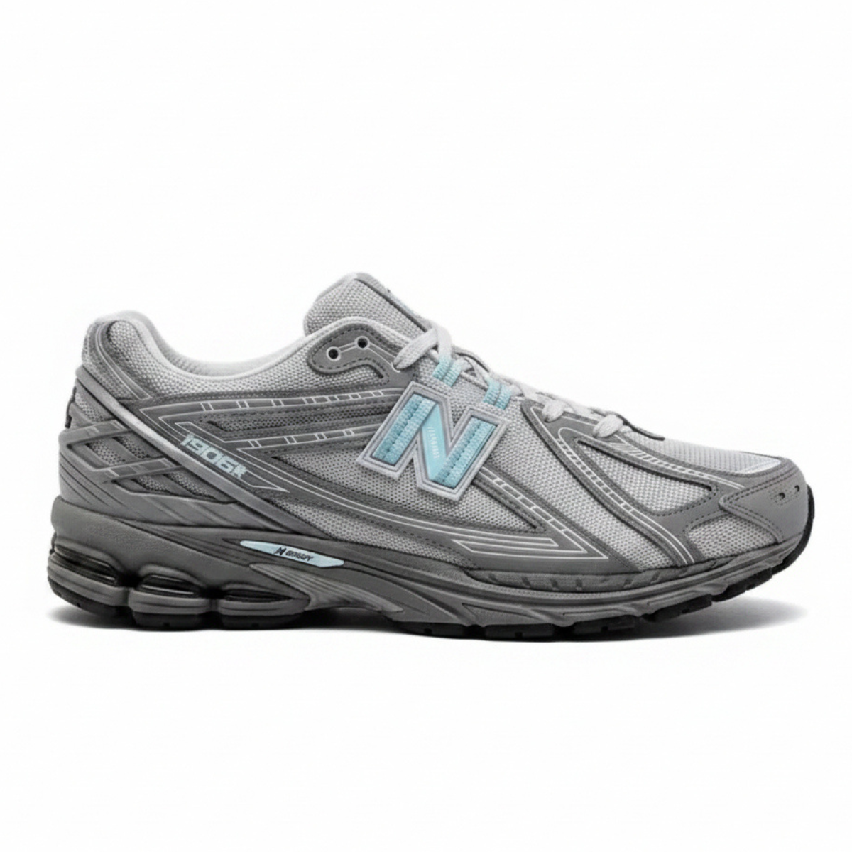1906R Grey/Light Blue