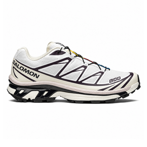 Salomon XT-6 Vanilla Ice Plum Perfect – Trail Sneakers