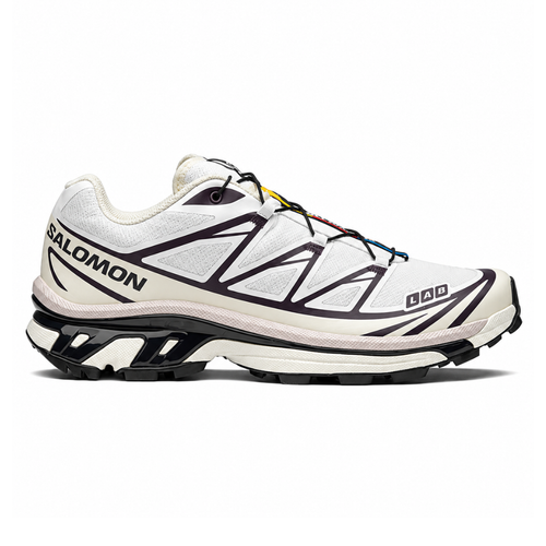Salomon XT-6 Vanilla Ice Plum Perfect – Trail Sneakers