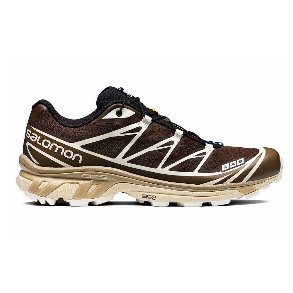 Salomon XT-6 Advanced Wren Kangaroo – Trail Sneakers