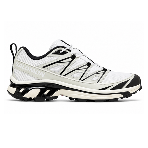 Salomon XT-6 White Metal Black – Trail Sneakers
