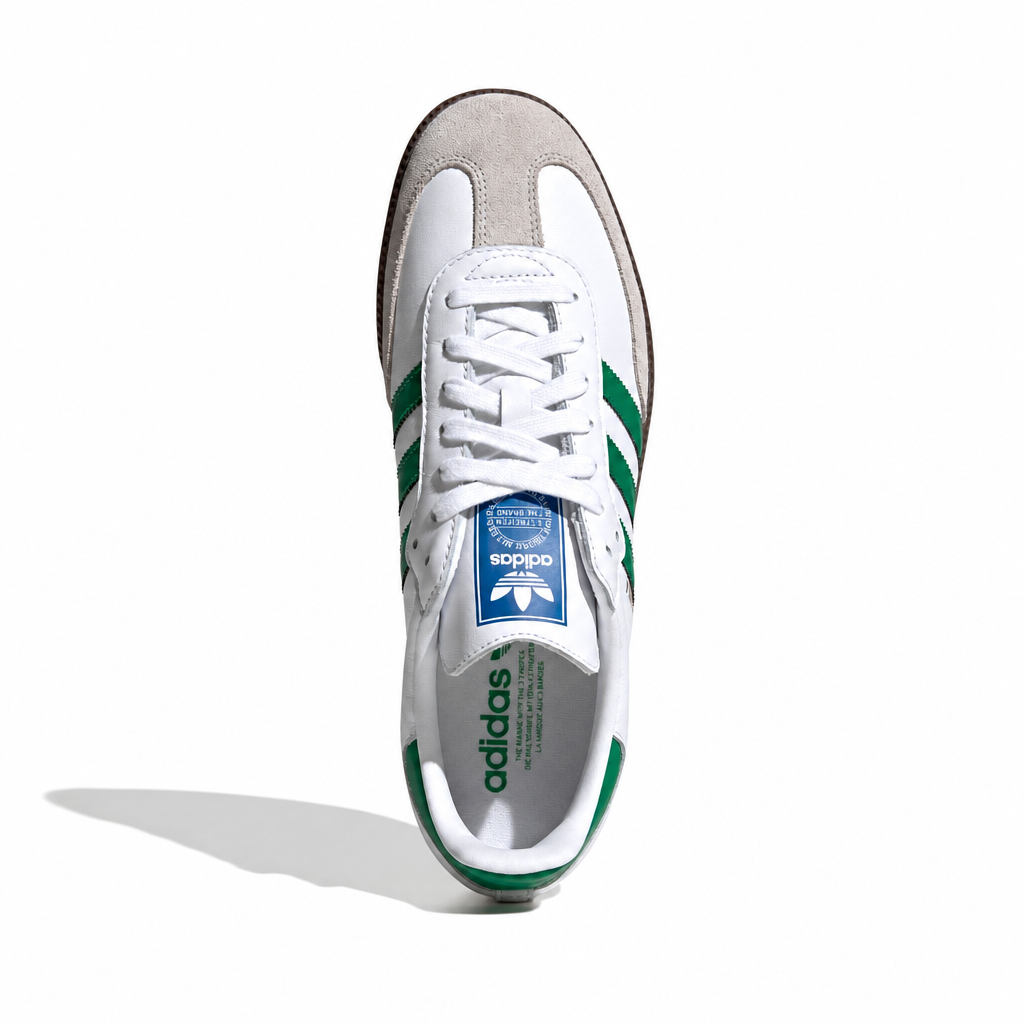 Samba OG "Cloud White Green"