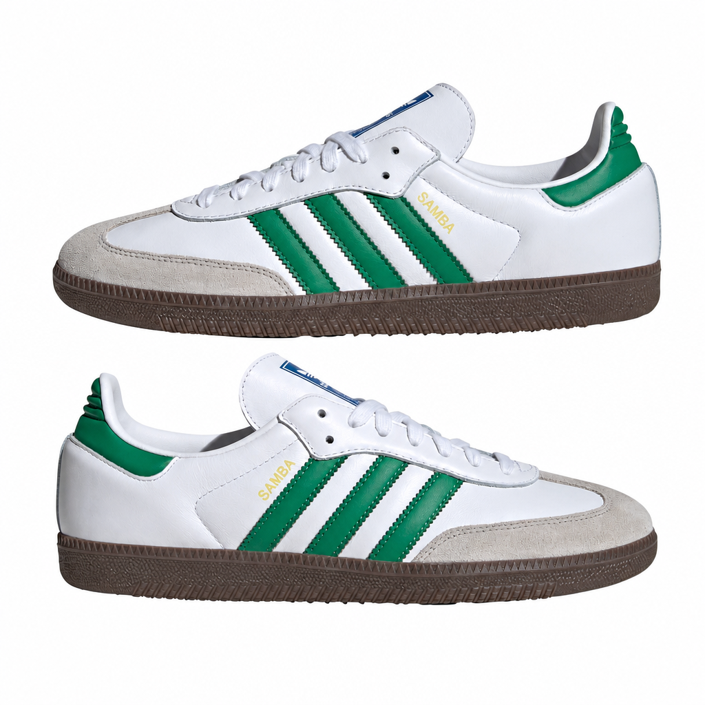 Samba OG "Cloud White Green"