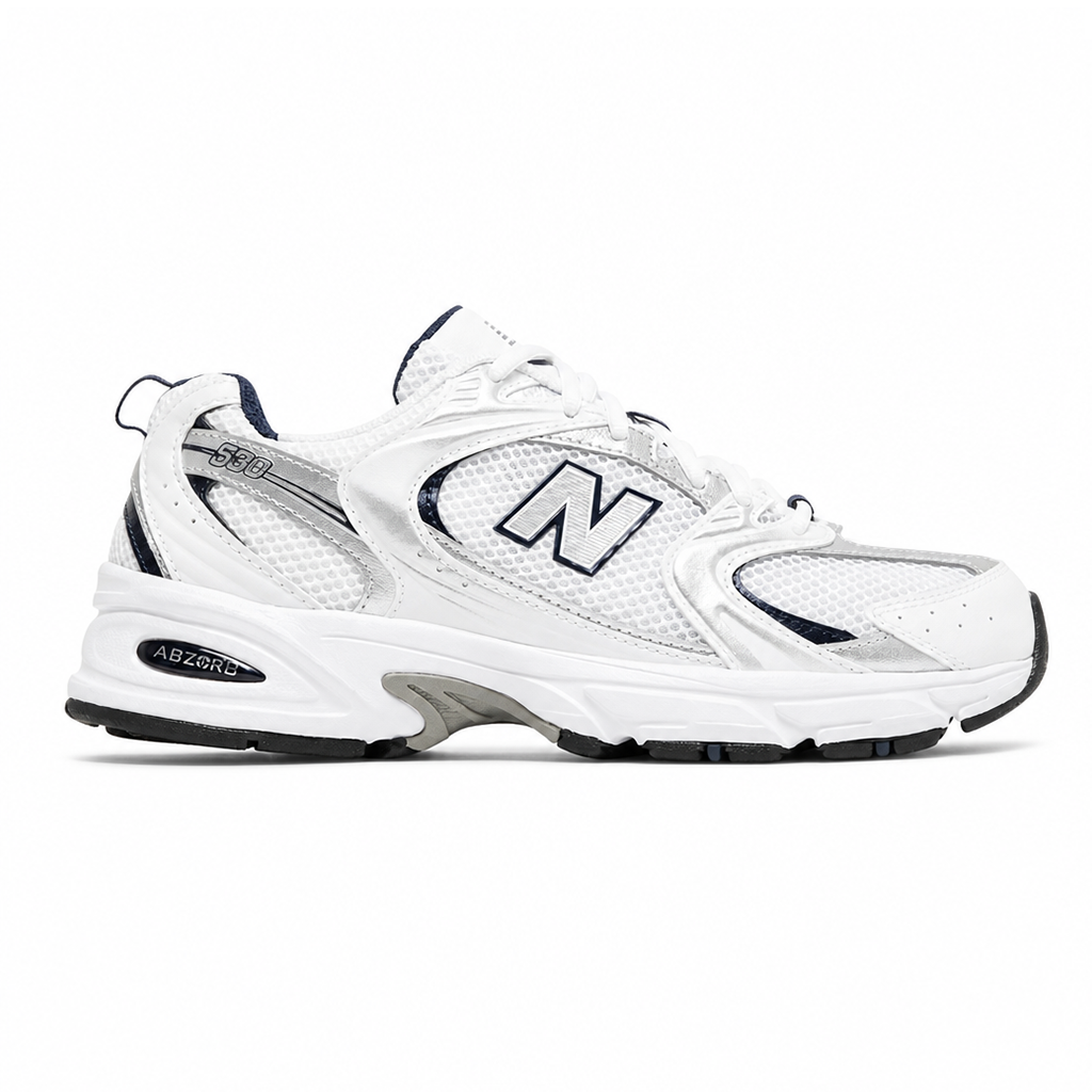 530 "White Natural Indigo"