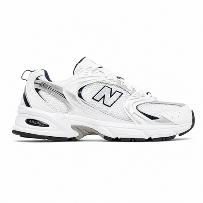 530 "White Natural Indigo"