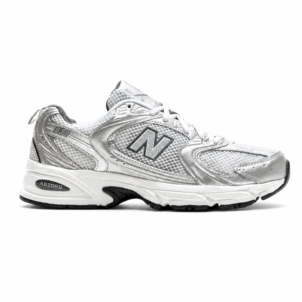 530 "Grey Matter Silver Metallic"