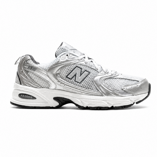 530 "Grey Matter Silver Metallic"