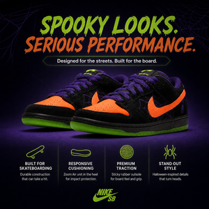 SB Dunk Low "Night of Mischief Halloween"