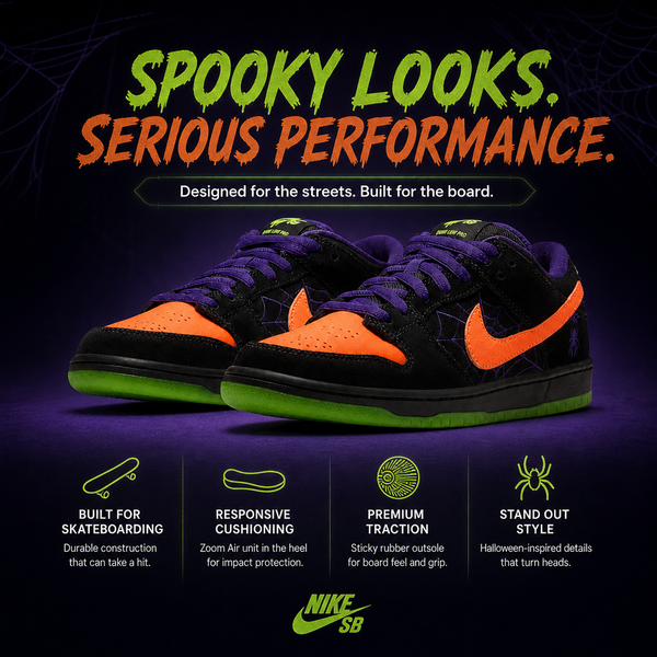 SB Dunk Low "Night of Mischief Halloween"