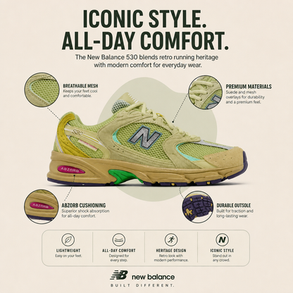 530 Salehe Bembury x New Balance "Prosperity Be The Prize"