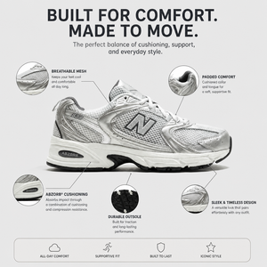 530 "Grey Matter Silver Metallic"