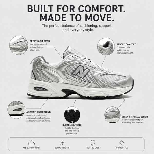 530 "Grey Matter Silver Metallic"