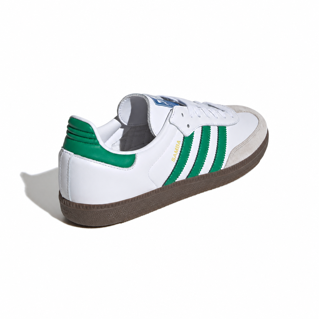 Samba OG "Cloud White Green"