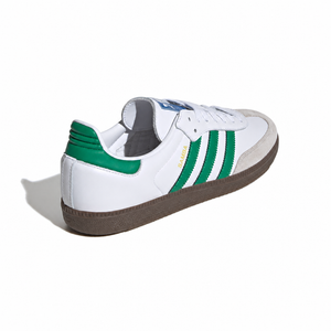 Samba OG "Cloud White Green"