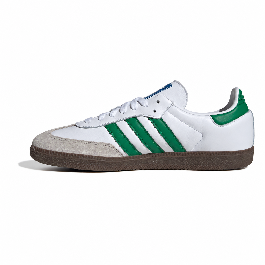 Samba OG "Cloud White Green"