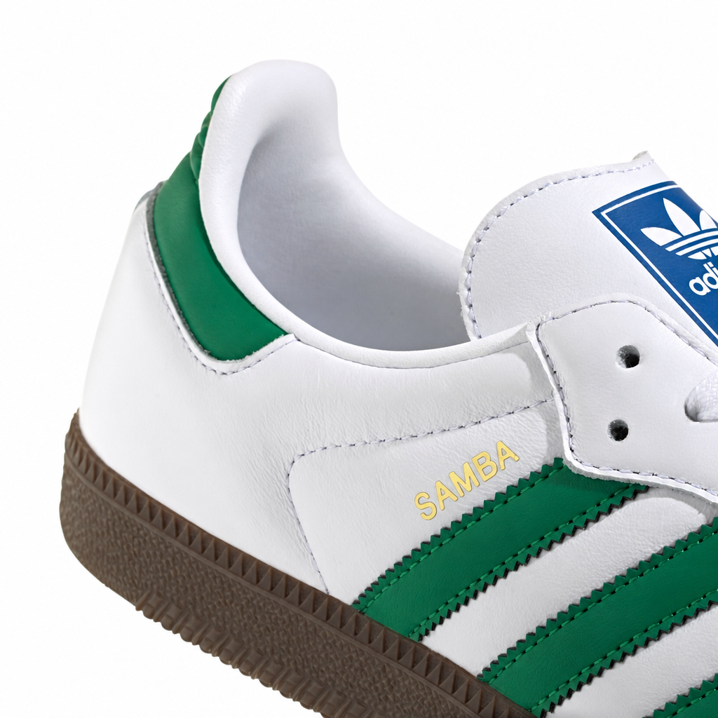 Samba OG "Cloud White Green"