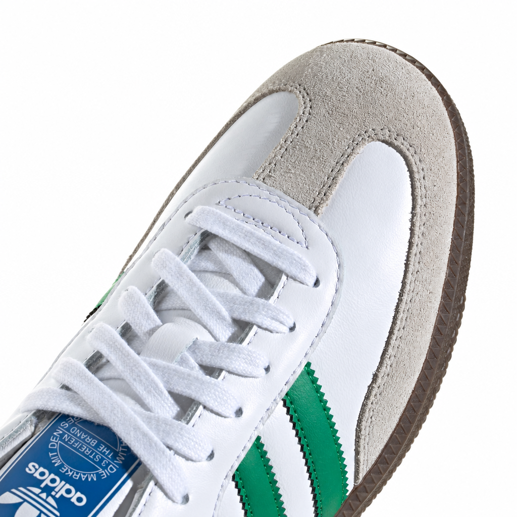 Samba OG "Cloud White Green"