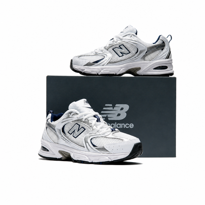 530 "White Silver Navy"