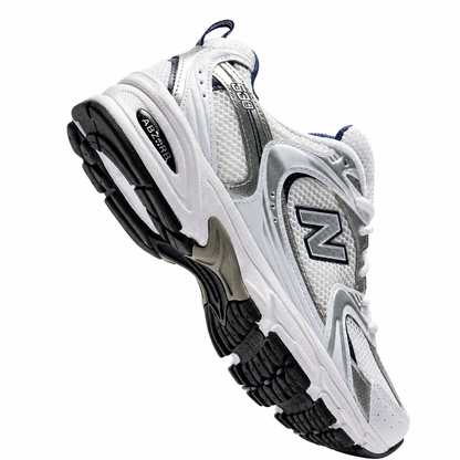 530 "White Silver Navy"