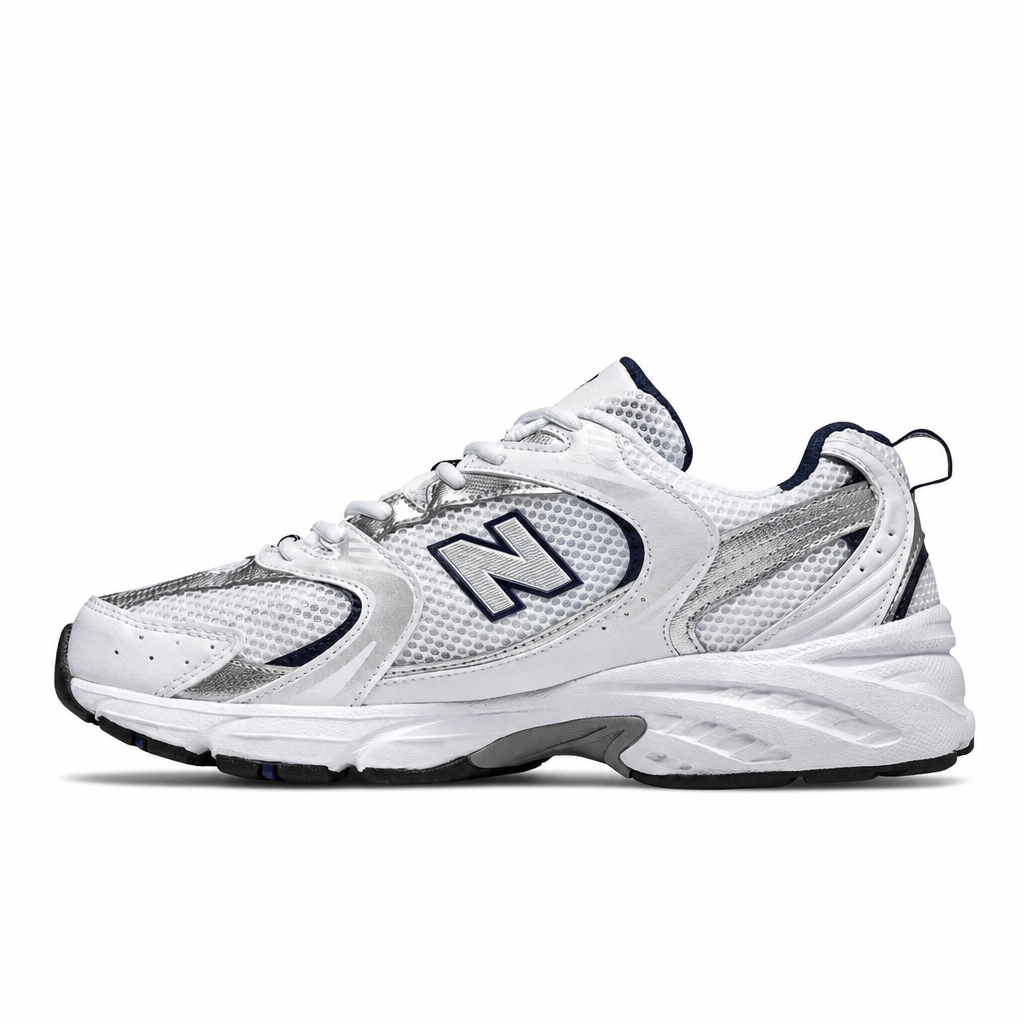 530 "White Silver Navy"