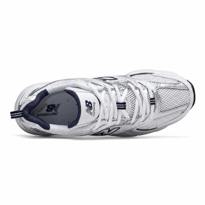 530 "White Silver Navy"