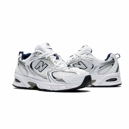 530 "White Silver Navy"