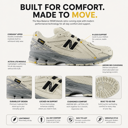 1906R "Cordura Pack Cream"