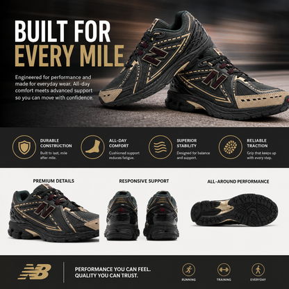 1906R Kith x New Balance "Black"