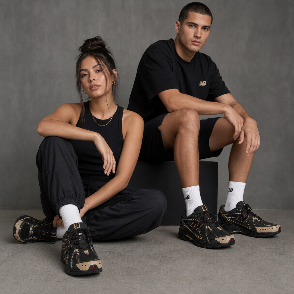 1906R Kith x New Balance "Black"
