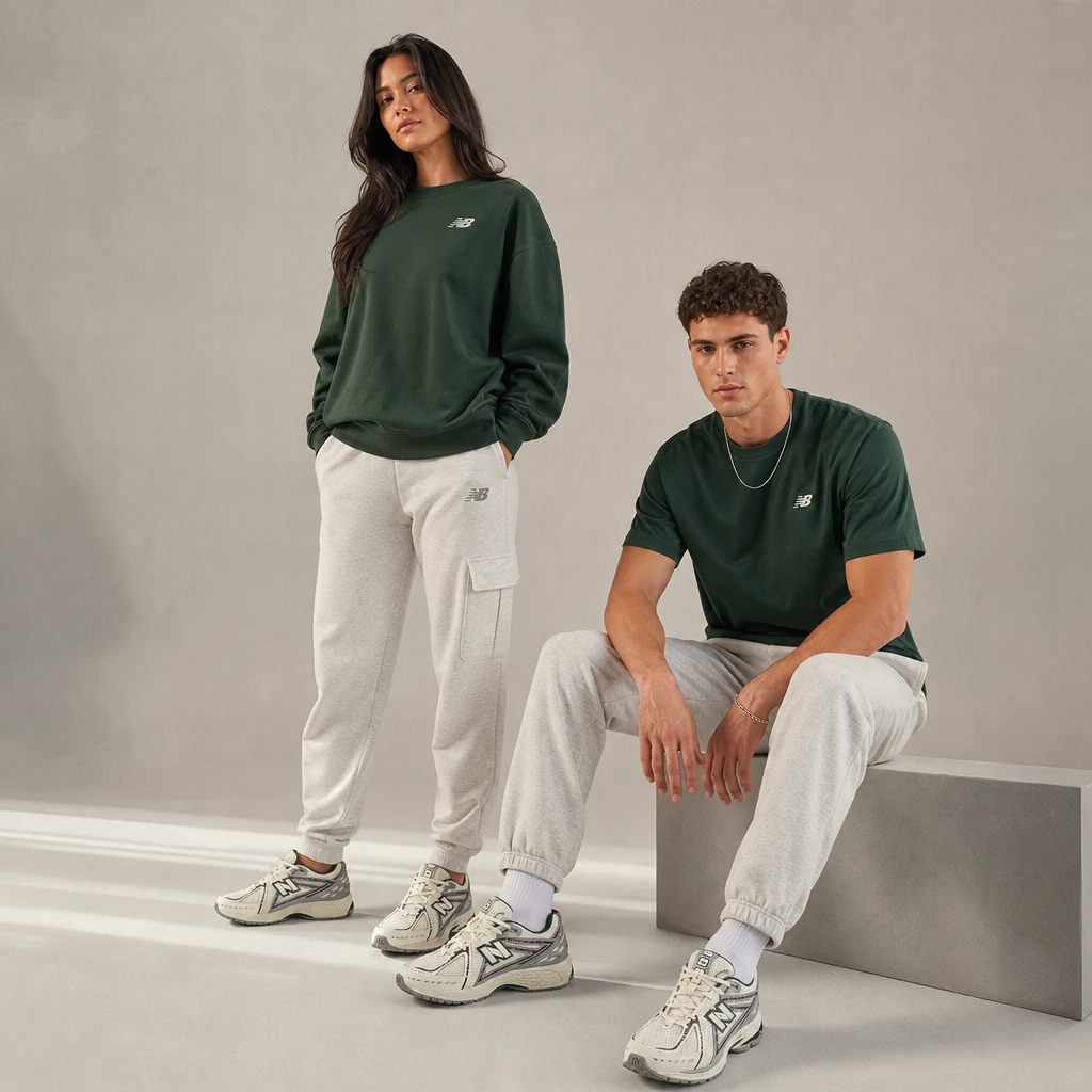 1906R "Cream Grey Green"