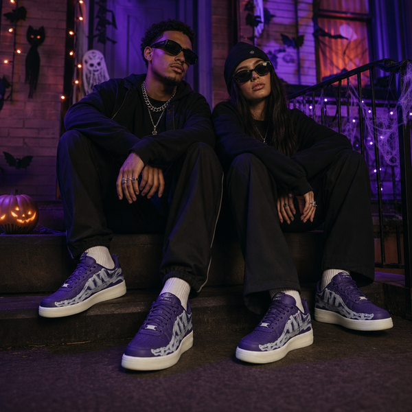Air Force 1 Low "Purple Skeleton"