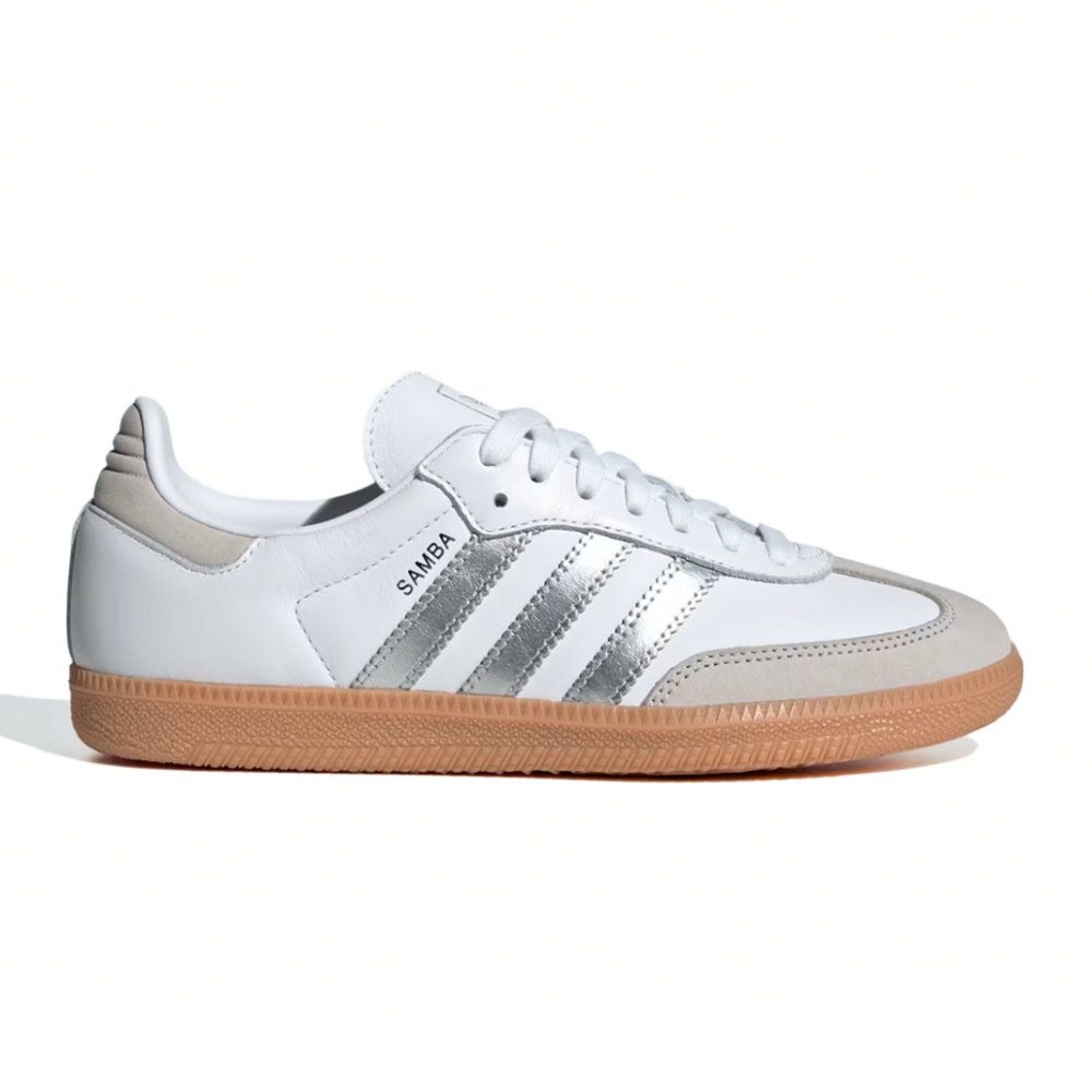 Samba OG "Metallic White"