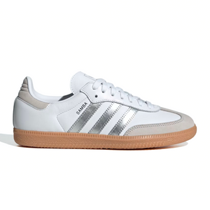 Samba OG "Metallic White"