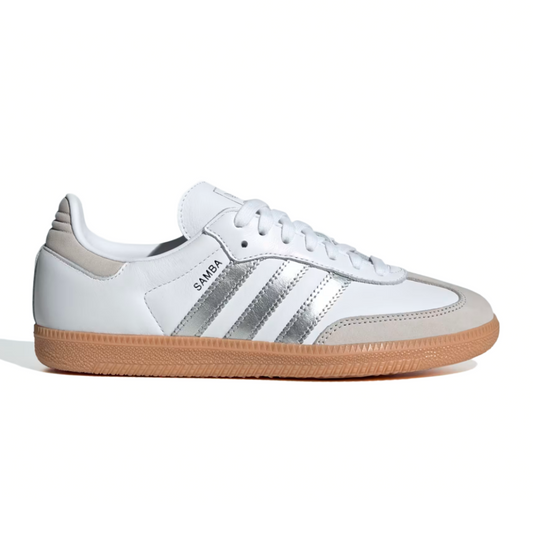 Samba OG "Metallic White"
