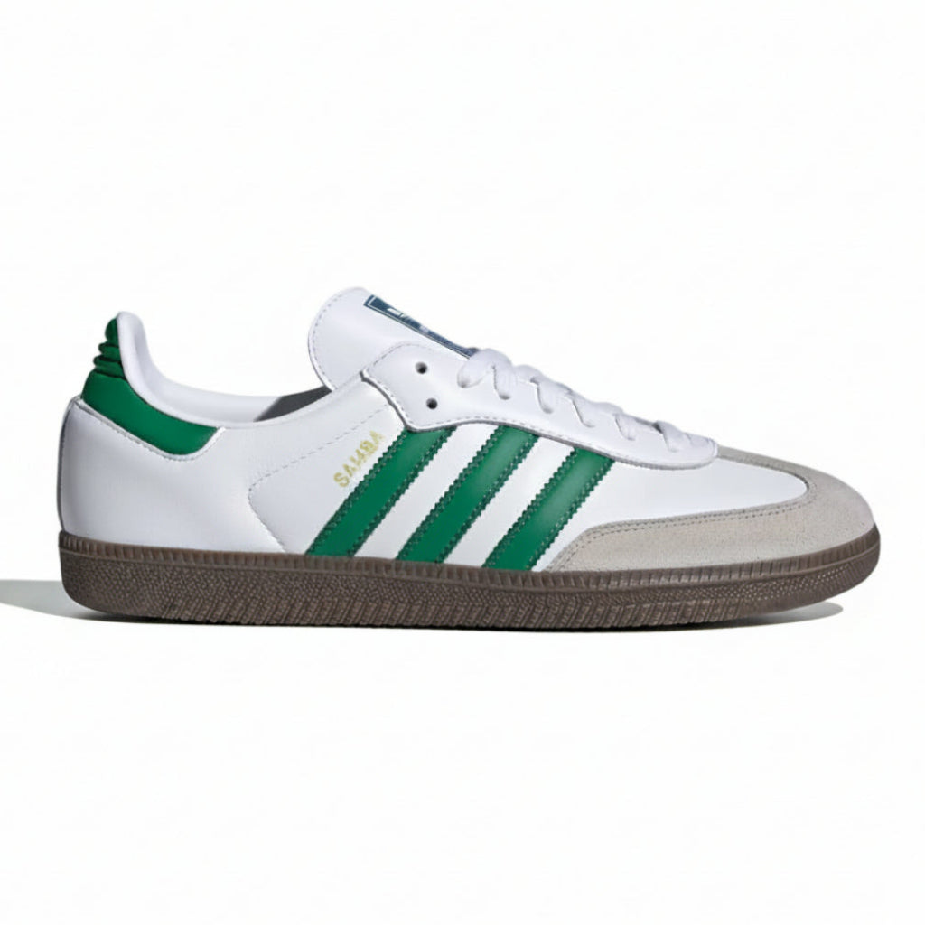 Samba OG "Cloud White Green"