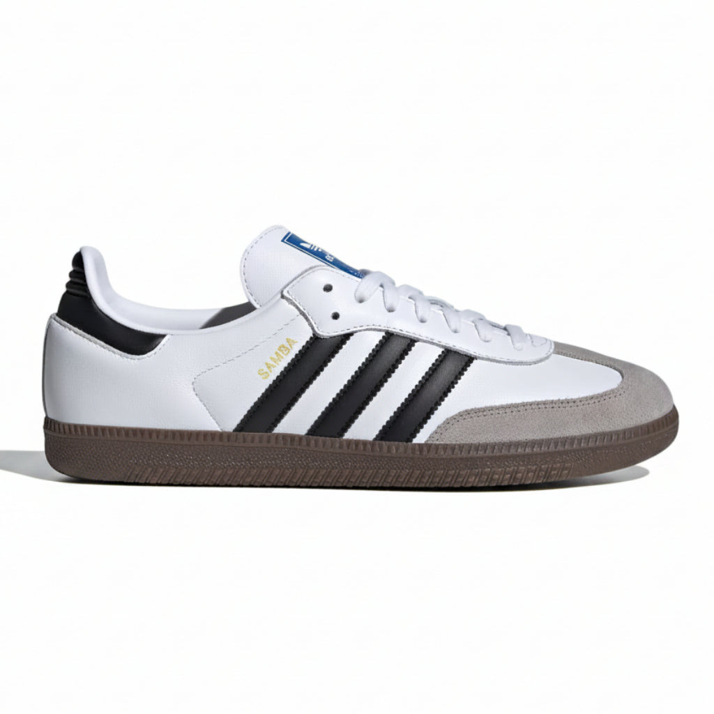 Samba OG "White Black Gum"