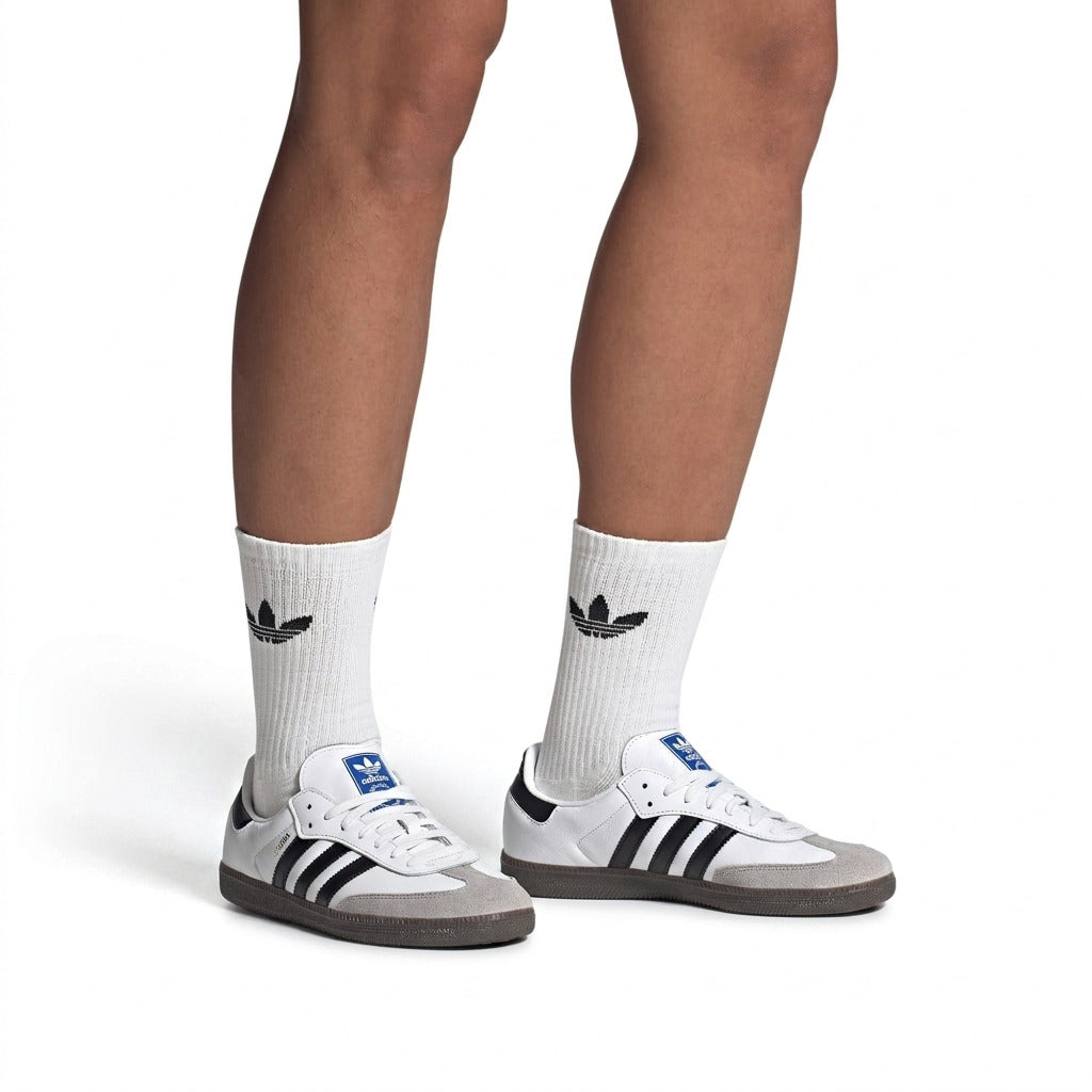 Samba OG "White Black Gum"