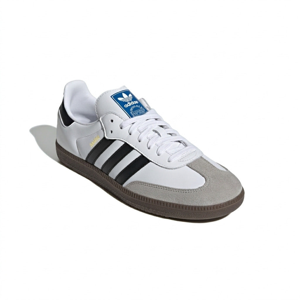 Samba OG "White Black Gum"