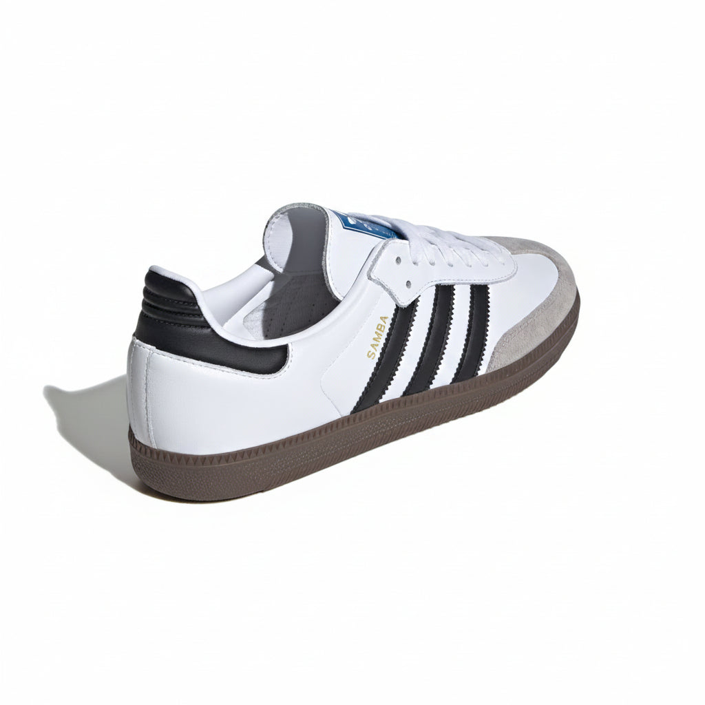 Samba OG "White Black Gum"