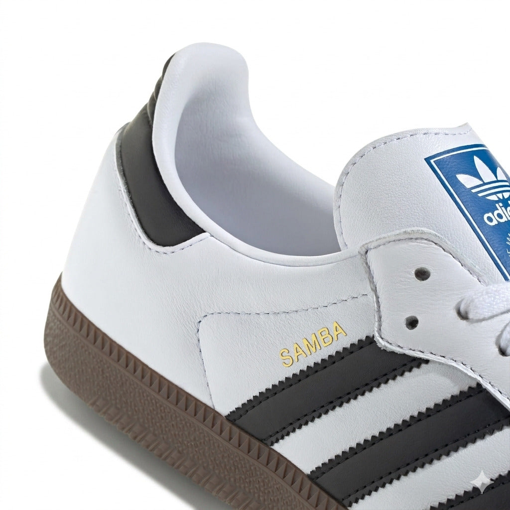 Samba OG "White Black Gum"
