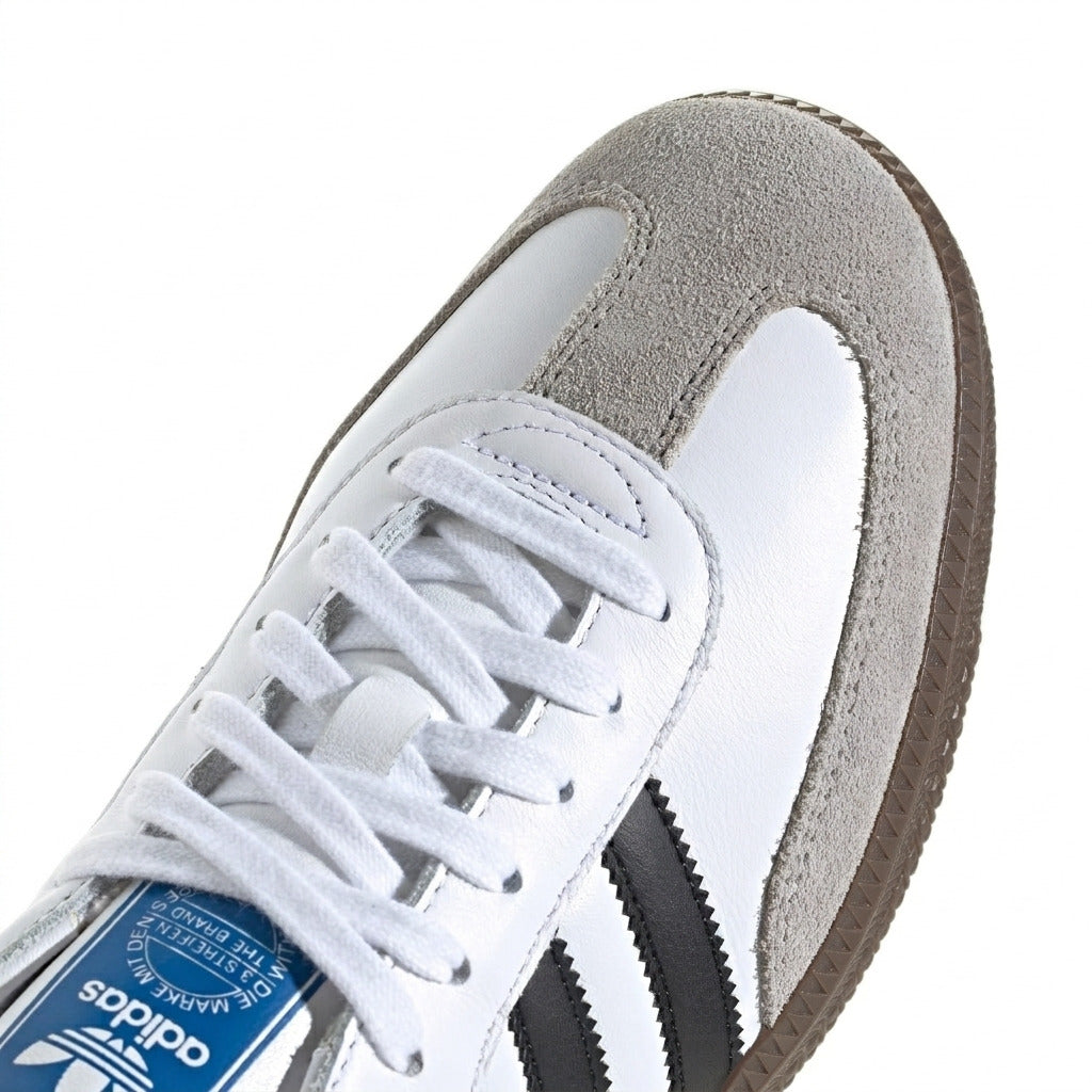Samba OG "White Black Gum"