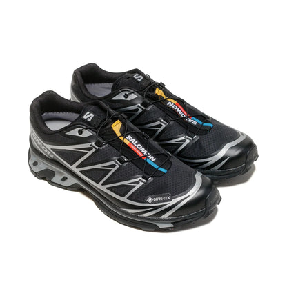 XT-6 Gore-Tex "Black Silver"